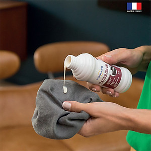 Làm Sạch - Dưỡng Đồ Da 2 Trong 1 Leather Cream Stanhome 250ml - 66427
