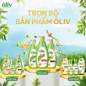 DẦU GỘI OLIV 650ML PHỤC HỒI HƯ TỔN/ CHẮC KHỎE BỒNG BỀNH