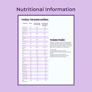 Sữa Bột Dành Cho Mẹ Bầu Anmum Materna Hương Vanilla 800g