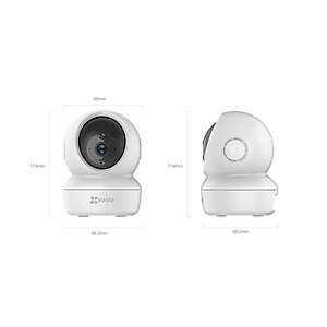 Camera IP EZVIZ C6N 2MP 1080p Smart Night Vision - Tặng Thẻ Nhớ NETAC 32GB - Hàng Chính Hãng