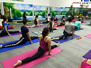 Thảm Yoga Định Tuyến 2 Lớp 6mm miDoctor + Bao Đựng Thảm Yoga Định Tuyến + Dây Buộc (Màu Ngẫu Nhiên)
