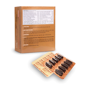 Thực phẩm bảo vệ sức khỏe Amfagold G2 Plus