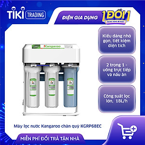 Máy lọc nước Kangaroo chân quỳ KGRP68EC - Hàng chính hãng
