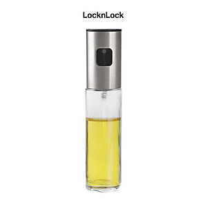 Bình xịt dầu Lock&Lock 100ml kèm phểu và cọ rửa - CKO109