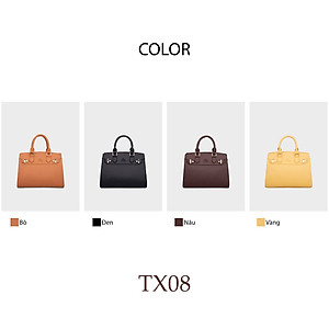Túi Lata ( Thời trang nữ thanh lịch - Túi xách da TX08 )