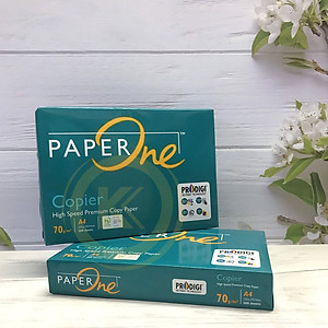 Thùng 5 Ream Giấy In Photo A4 Paper One DL 70gsm