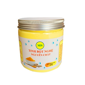 Tinh bột nghệ nguyên chất - MS ( 200gr)