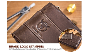 Ví nam da bò cao cấp 