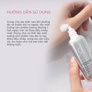 Tinh chất chống nắng bảo vệ da khỏi bụi mịn và ô nhiễm môi trường d program Allerdefense Essense 40ml