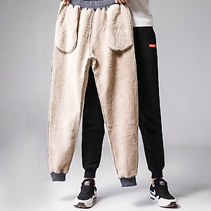 Quần Jogger Nam Thể Thao - Quần Nỉ Nam QD1 Lót Lông Cao Cấp Chính Hãng