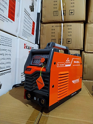 MÁY HÀN QUE BTEC MMA 200F-PRO (CHUYÊN HÀN QUE 3.2, CÓ ĐỒNG HỒ)- HÀNG CHÍNH HÃNG
