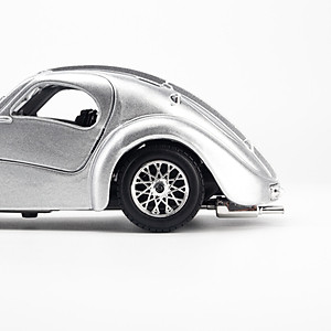 Xe Mô Hình Bugatti Atlantic Silver 1:24 Bburago - MH18-22092