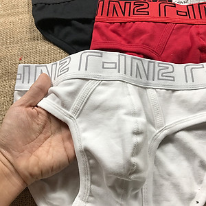 Quần lót nam tam giác thun cotton co giãn tốt, sịp nam cao cấp lưng thun cạp to, thiết kế trẻ trung đơn giản và sang trọng QLCC019