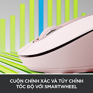 Chuột không dây bluetooth Logitech Signature M650 - Hàng chính hãng