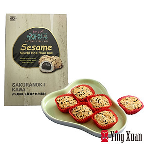 Bánh Mochi Nhật Bản Mè Vừng YingXuan