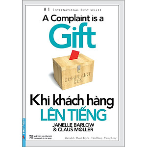 Sách Khi Khách Hàng Lên Tiếng