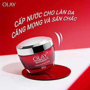 Kem Vi Dưỡng Chống Lão Hóa Ban Đêm OLAY Regenerist (50G)