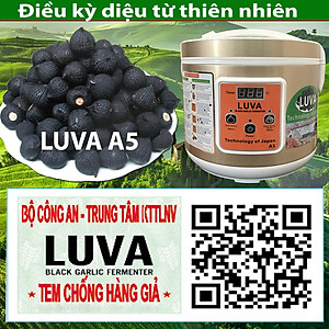 Nồi làm tỏi đen công nghệ Nhật Bản LUVA A5(5L) - Hàng chính hãng