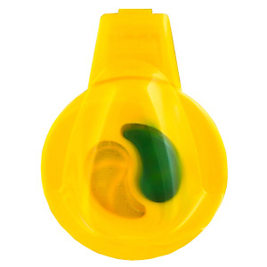 Tinh dầu treo khử mùi máy rửa chén Finish Dishwasher Freshener Lemon & Lime 4ml QT017392 - hương chanh