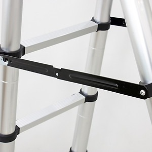 Thang Nhôm Rút Chữ A Sumika SK380D NEW - Chữ A cao 1.9m, chữ I cao 3.8m, tải trọng 300kg