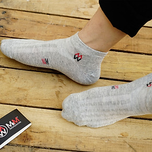 Combo 5 Đôi Tất Nam Vớ Nam Cổ Ngắn Lịch Lãm, Sang Trọng, Chất Liệu Sợi Cotton Co Giãn 4 Chiều Cao Cấp, Chống Hôi Chân  MRM FASHION (Cùng Màu)