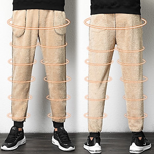Quần Jogger Nam Thể Thao - Quần Nỉ Nam QD1 Lót Lông Cao Cấp Chính Hãng