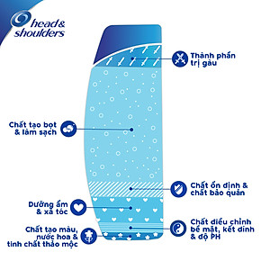 Dầu Gội HEAD&SHOULDERS Chai 625ml/850ml/1.2L/1.8L