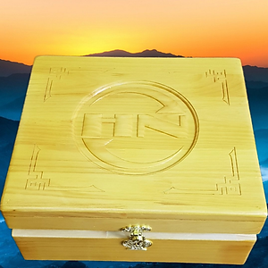 HỘP XÔNG CHÂN ĐÁ MUỐI HIMALAYA