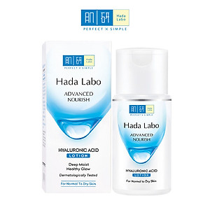 Dung dịch dưỡng ẩm tối ưu Hada Labo Advanced Nourish Lotion dùng cho da thường và da khô 100ml