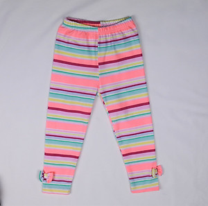 Quần legging bé gái Haki - Bông tuyết