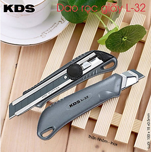 DAO RỌC GIẤY KIM LOẠI KDS L-32