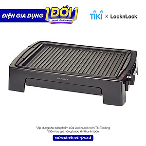 Vỉ Nướng Điện Lock&Lock EJG221 (1300W) - Hàng Chính Hãng