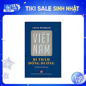 Sách Việt Nam Bi Thảm Đông Dương