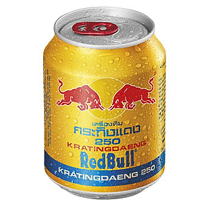 Thùng 24 Lon Nước Tăng Lực Red Bull (250ml x24 Lon)