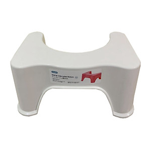 Ghế kê chân toilet Inochi hàng cao cấp nhựa an toàn và chắc chắn - Hàng chính hãng inochi