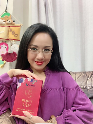 Viên uống Đẹp Da (BeautySAM) - Da sáng bóng, nhẵn mịn, hồng hào từ bên trong một cách tự nhiên, nâng cao thể trạng, thải độc và thanh lọc cơ thể, Cải thiện nội tiết tố nữ