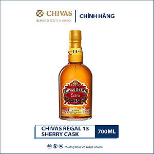 {Freeship 50K} Rượu Whisky Chivas Extra 13YO Oloroso Sherry Cask 700ml 40% - Có hộp