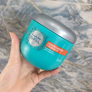 Dầu hấp ủ tóc nuôi dưỡng suôn mượt L'oreal Hair Spa Deep Nourishing Creambath 500ml