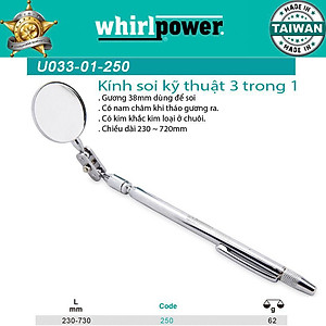 KÍNH SOI KỸ THUẬT WHIRLPOWER U033-01-250