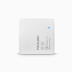 Củ sạc nhanh 60W PROLiNK PDC56001 có 5 cổng (1 USB-C & 4 USB-A) dành cho Macbook, iPhone, iPad, Samsung, Xiaomi - Hàng chính hãng