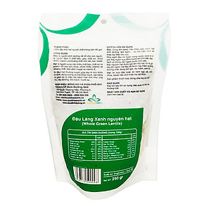 Đậu Lăng xanh (Green Lentil) nhập khẩu từ Canada