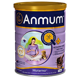 Sữa Bột Dành Cho Mẹ Bầu Anmum Materna Hương Chocolate 800g