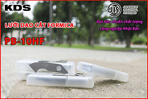 LƯỠI DAO CẮT MICA MŨI CONG KDS PB-10HF
