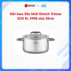 Nồi Inox liền khối Elmich Trimax Eco EL-3991