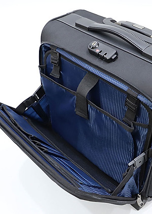 VALI VẢI BEATAS-SIZE NGANG-HAI BÁNH XÁCH TAY