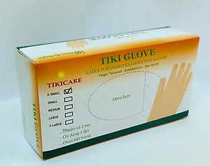 Găng Tay Cao Su Y Tế - Bao Tay Y Tế Có Bột An Toàn Nhiều Size (Hộp 100c)