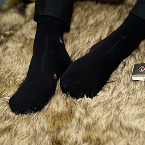 Combo 10 Đôi Tất Vớ Nam Cổ Dài Lịch Lãm, Sang Trọng, Sợi Cotton Khử Mùi, Chống Hôi Chân, Sợi Co Giãn Tốt Mang Rất Thoải Mái- Mrm Fashion CM