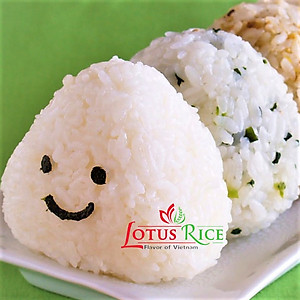 Gạo Nhật Sushi Lotus Rice 5kg - Cơm ngon rất dẻo - Chuẩn nhà hàng Nhật