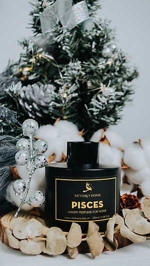 Tinh dầu khuếch tán - MIYAKO HOME PISCES 100ML (trọn bộ sang trọng)