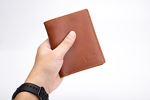 Ví nam da bò Lata ( Thời trang nam - Ví da thật LVN59 )